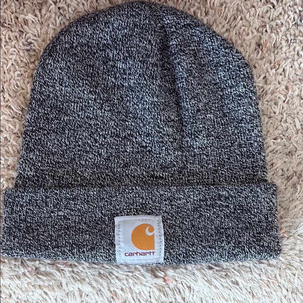 Carhartt Charcoal Knit Beanie